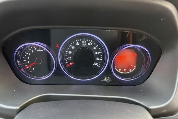Used HYOSOW H5 2018 1.3T CVT Luxury Model Instrument Cluster