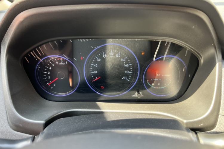 Used HYOSOW H5 2018 1.3T CVT Luxury Model Instrument Cluster