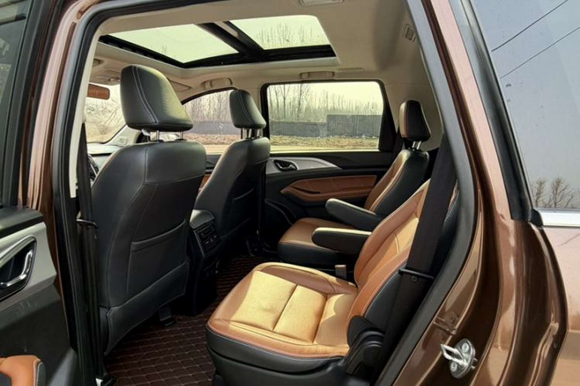 Used HYOSOW H5 2018 1.3T CVT Luxury Model Interior 1