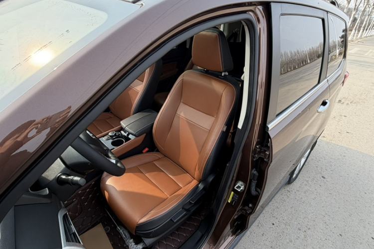 Used HYOSOW H5 2018 1.3T CVT Luxury Model Interior 3