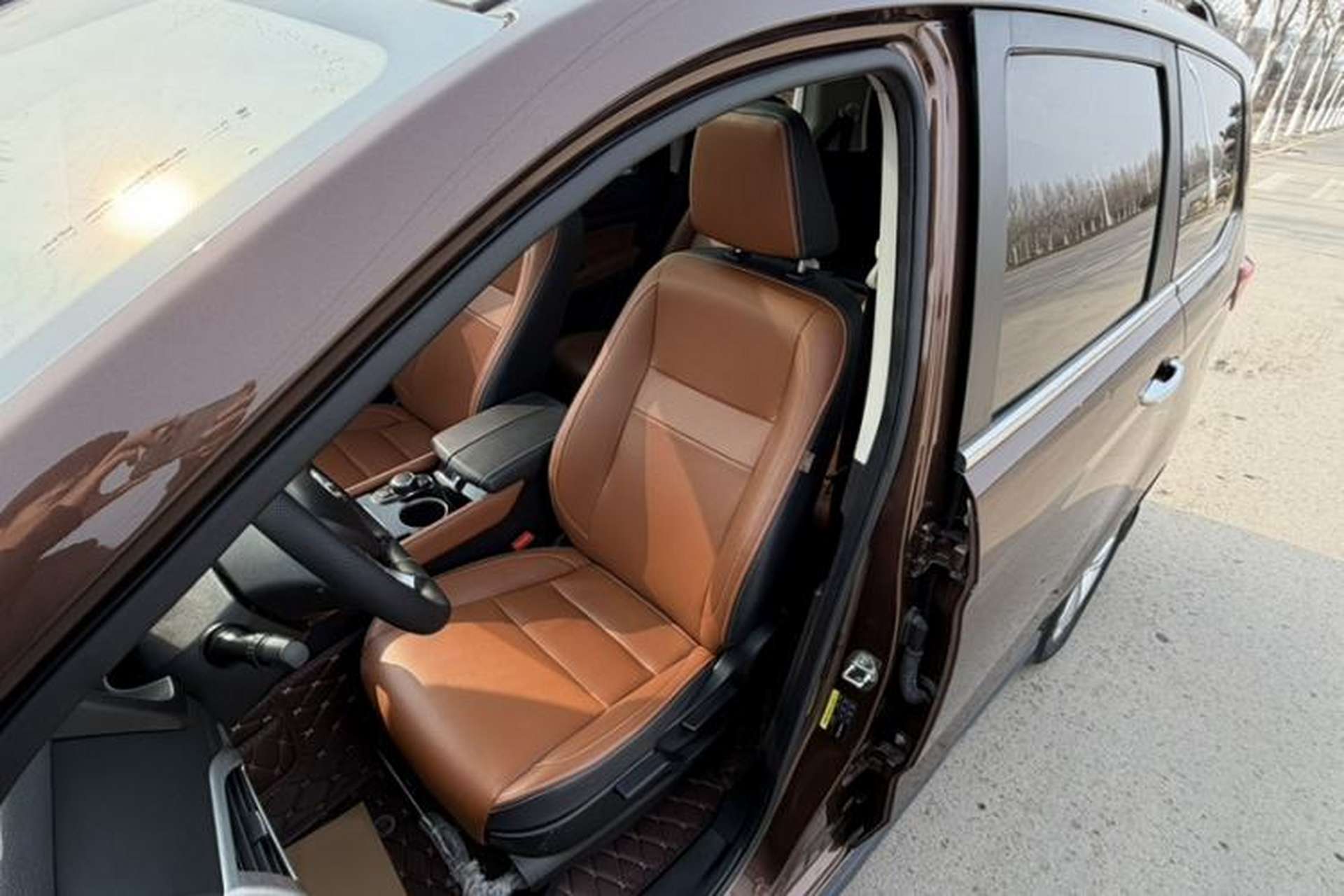 Used HYOSOW H5 2018 1.3T CVT Luxury Model Interior 3