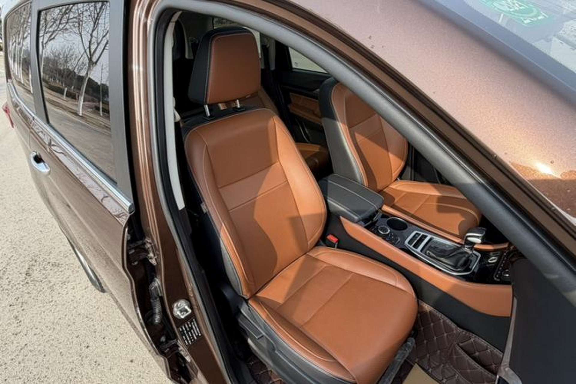 Used HYOSOW H5 2018 1.3T CVT Luxury Model Interior 4