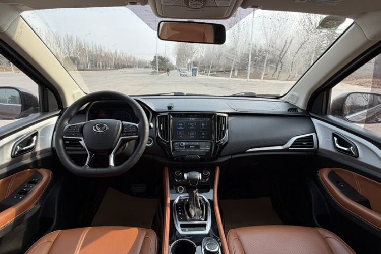 Used HYOSOW H5 2018 1.3T CVT Luxury Model Interior 5
