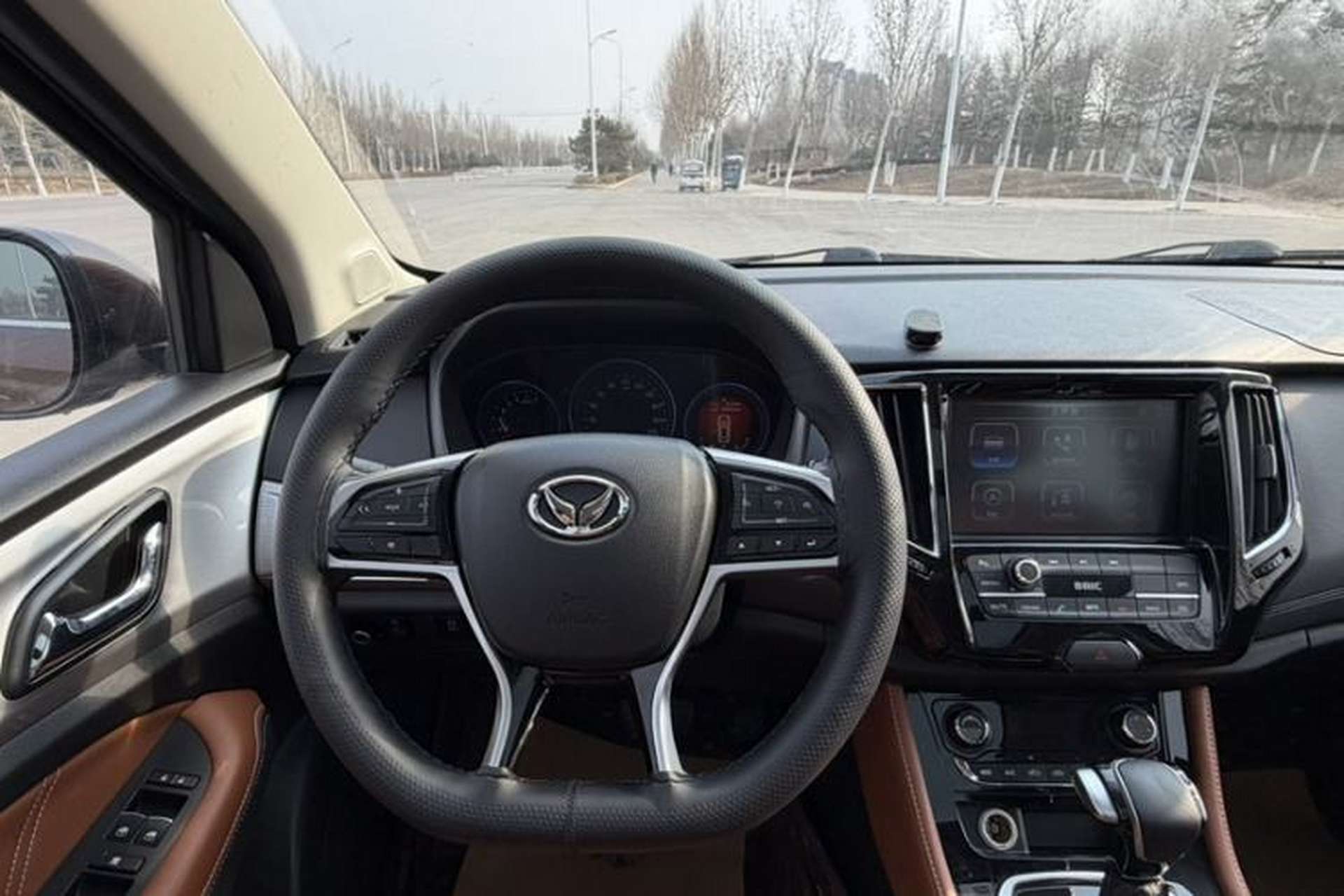 Used HYOSOW H5 2018 1.3T CVT Luxury Model Interior 6