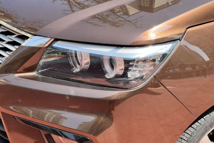 Used HYOSOW H5 2018 1.3T CVT Luxury Model Left Front Headlight