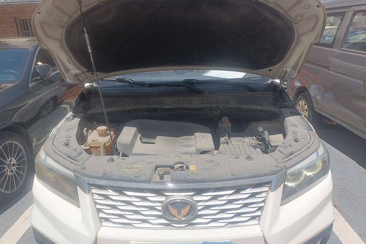 Used HYOSOW H5 2018 1.3T CVT Comfort Model Engine Bay