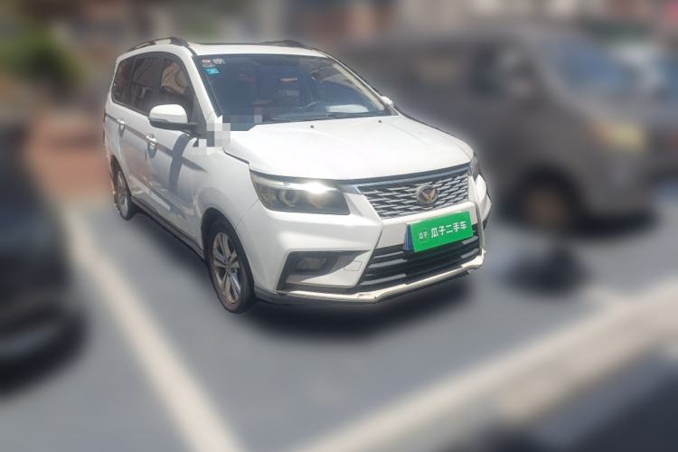 Used HYOSOW H5 2018 1.3T CVT Comfort Model Front Right 45 Deg