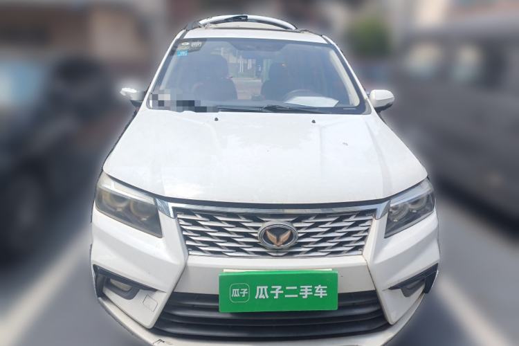 Used HYOSOW H5 2018 1.3T CVT Comfort Model Front