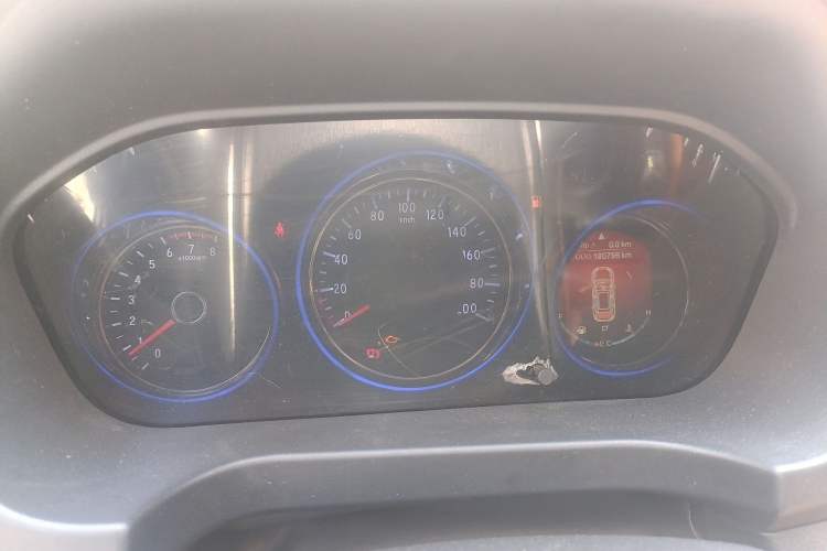 Used HYOSOW H5 2018 1.3T CVT Comfort Model Instrument Cluster