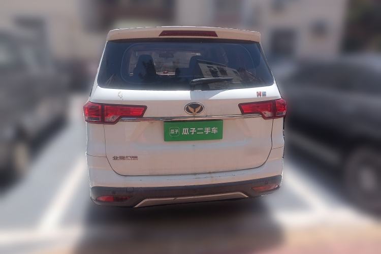 Used HYOSOW H5 2018 1.3T CVT Comfort Model Rear