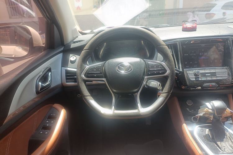 Used HYOSOW H5 2018 1.3T CVT Comfort Model Steering Wheel