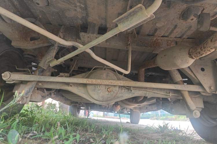 Used HYOSOW H6 2016 1.5L Comfort Version M15C Chassis Rear