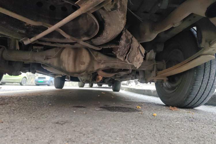 Used HYOSOW H6 2016 1.8L Comfort Version M18A Chassis Rear