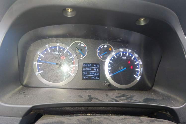 Used HYOSOW H6 2016 1.8L Luxury M18A Instrument Cluster