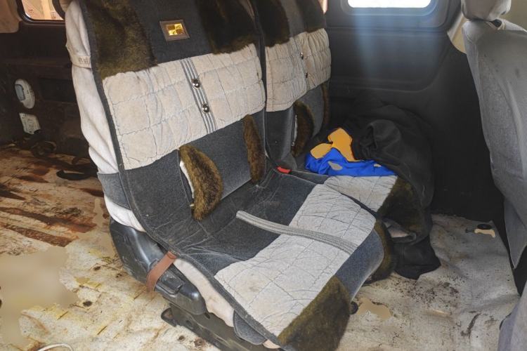 Used HYOSOW H6 2016 1.5L Comfort Version M15C Left Rear Seat