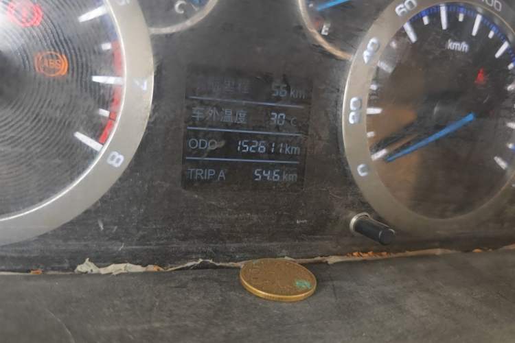 Used HYOSOW H6 2016 1.5L Comfort Version M15C Odometer Close Up