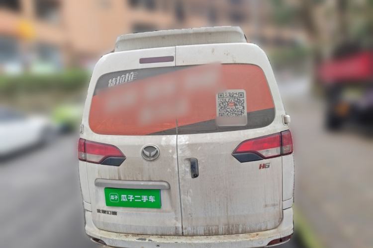 Used HYOSOW H6 2016 1.8L Comfort Version M18A Rear