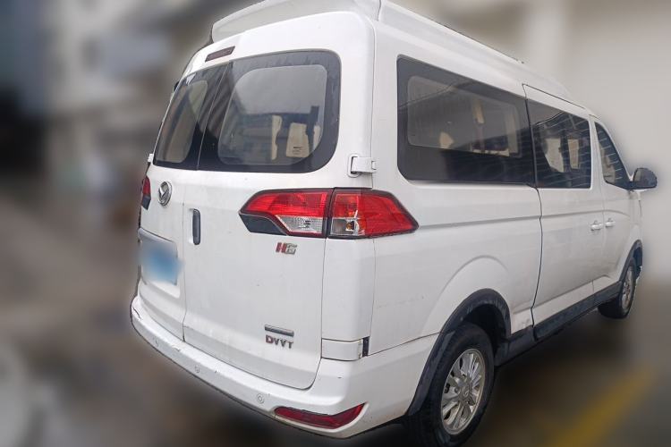 Used HYOSOW H6 2016 1.8L Luxury M18A Rear Right 45 Deg
