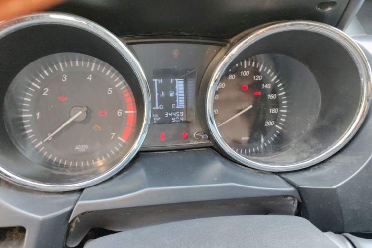 Used HYOSOW S2 2014 1.5L Manual Prestige Version China IV Instrument Cluster