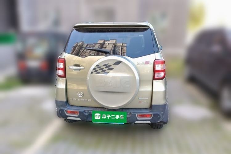 Used HYOSOW S2 2014 1.5L Manual Prestige Version China IV Rear