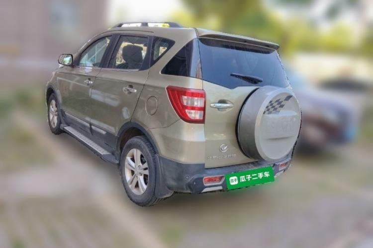 Used HYOSOW S2 2014 1.5L Manual Prestige Version China IV Rear Left 45 Deg