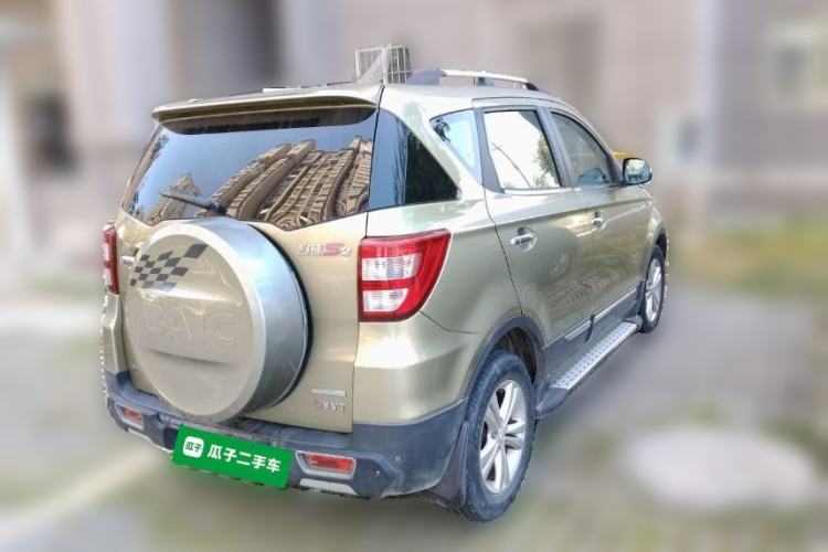 Used HYOSOW S2 2014 1.5L Manual Prestige Version China IV Rear Right 45 Deg