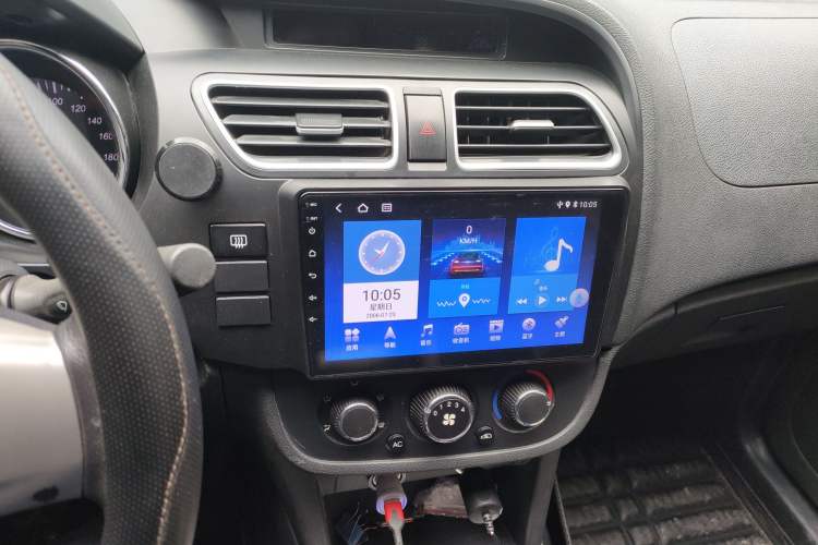 Used HYOSOW S2 2014 1.5L Manual Prestige Version China IV Audio And AC Panel