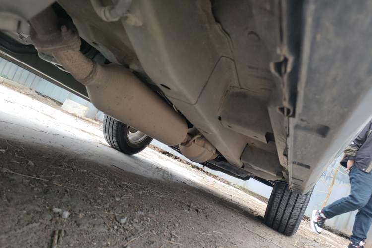 Used HYOSOW S2 2014 1.5L Manual Prestige Version China IV Chassis Rear Right