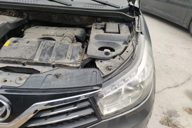 Used HYOSOW S2 2014 1.5L Manual Prestige Version China IV Engine Bay Left