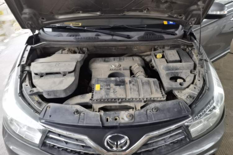Used HYOSOW S2 2014 1.5L Manual Luxury Edition China IV Engine Bay
