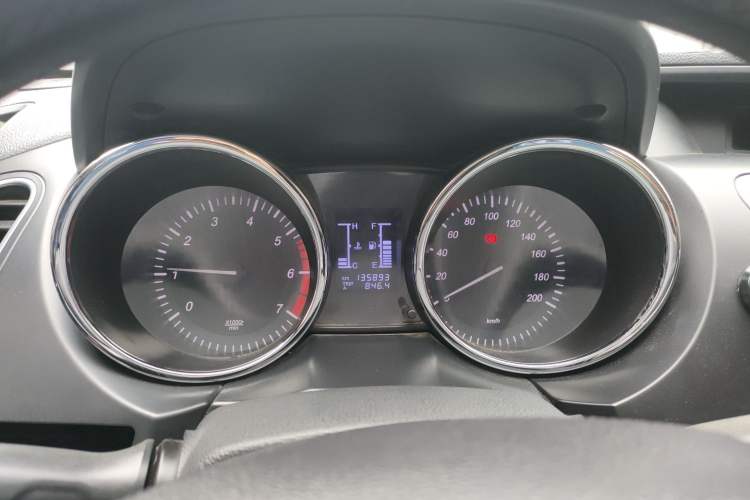 Used HYOSOW S2 2014 1.5L Manual Prestige Version China IV Instrument Cluster