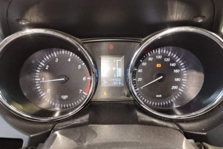 Used HYOSOW S2 2014 1.5L Manual Luxury Edition China IV Instrument Cluster