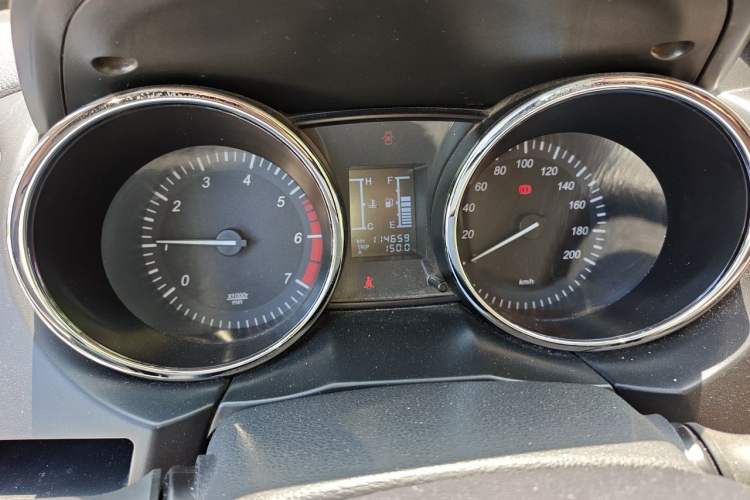 Used HYOSOW S2 2014 1.5L Manual Luxury Edition China IV Instrument Cluster