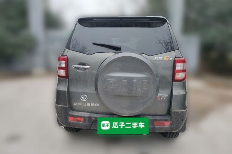 Used HYOSOW S2 2014 1.5L Manual Prestige Version China IV Rear