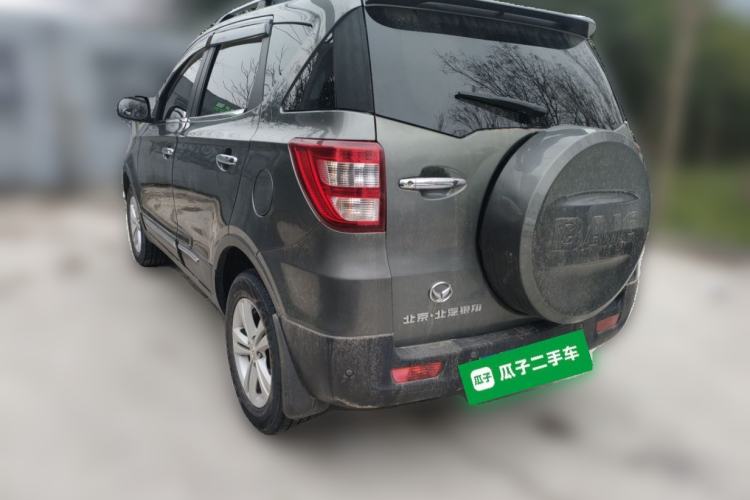 Used HYOSOW S2 2014 1.5L Manual Prestige Version China IV Rear Left 45 Deg