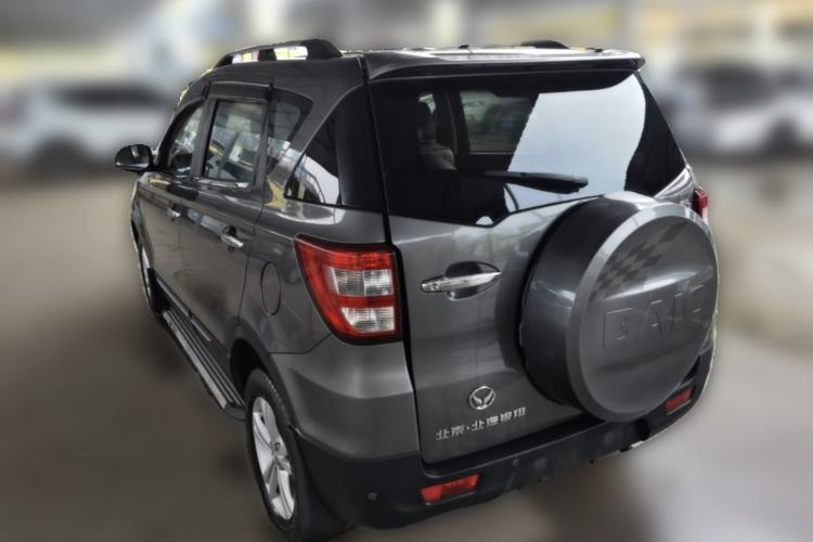 Used HYOSOW S2 2014 1.5L Manual Luxury Edition China IV Rear Left 45 Deg