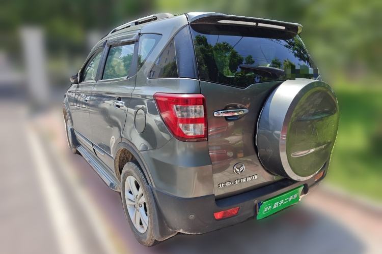 Used HYOSOW S2 2014 1.5L Manual Luxury Edition China IV Rear Left 45 Deg