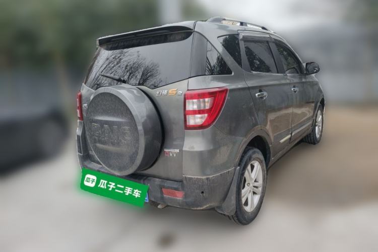 Used HYOSOW S2 2014 1.5L Manual Prestige Version China IV Rear Right 45 Deg