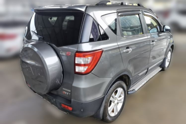 Used HYOSOW S2 2014 1.5L Manual Luxury Edition China IV Rear Right 45 Deg