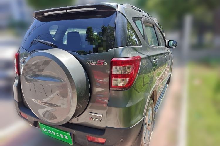 Used HYOSOW S2 2014 1.5L Manual Luxury Edition China IV Rear Right 45 Deg