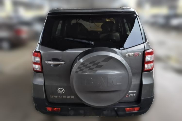 Used HYOSOW S2 2014 1.5L Manual Luxury Edition China IV Rear