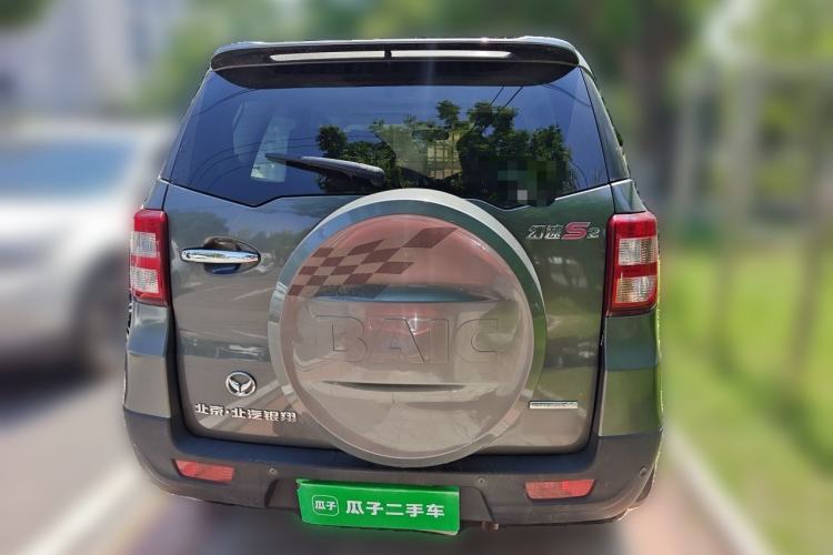 Used HYOSOW S2 2014 1.5L Manual Luxury Edition China IV Rear
