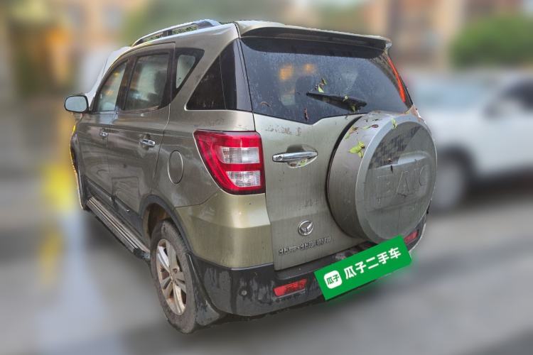 Used HYOSOW S2 2014 1.5L Manual Luxury Edition China IV Rear Left 45 Deg