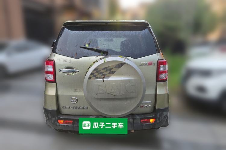 Used HYOSOW S2 2014 1.5L Manual Luxury Edition China IV Rear
