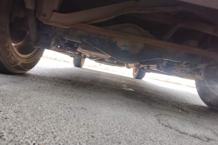 Used HYOSOW S2 2014 1.5L Manual Comfort Version China IV Emission Standard Chassis Rear