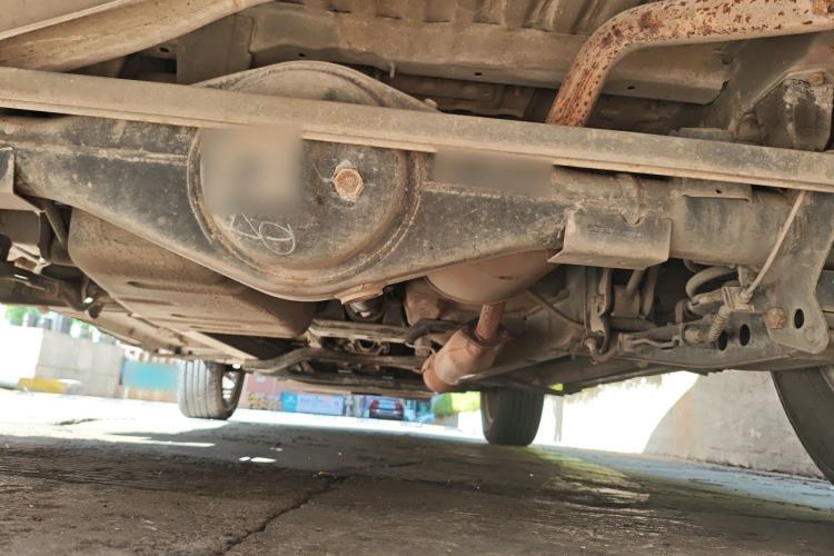 Used HYOSOW S2 2014 1.5L Manual Comfort Version China IV Emission Standard Chassis Rear