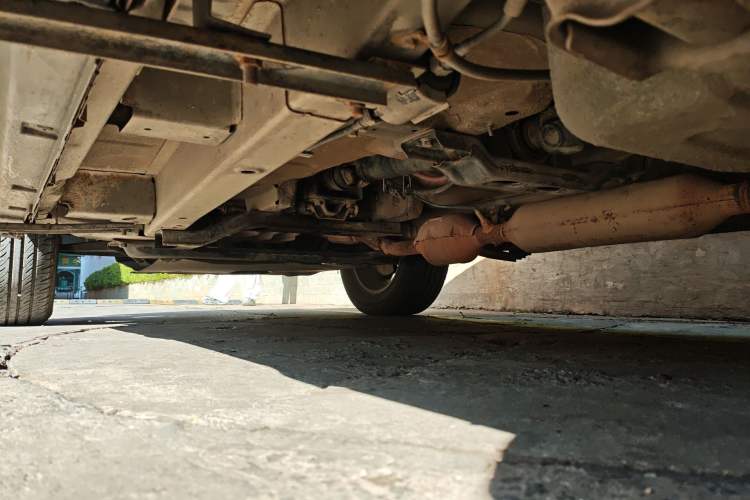 Used HYOSOW S2 2014 1.5L Manual Comfort Version China IV Emission Standard Chassis Rear Left