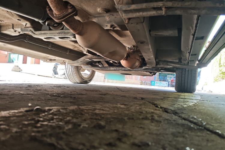 Used HYOSOW S2 2014 1.5L Manual Comfort Version China IV Emission Standard Chassis Rear Right