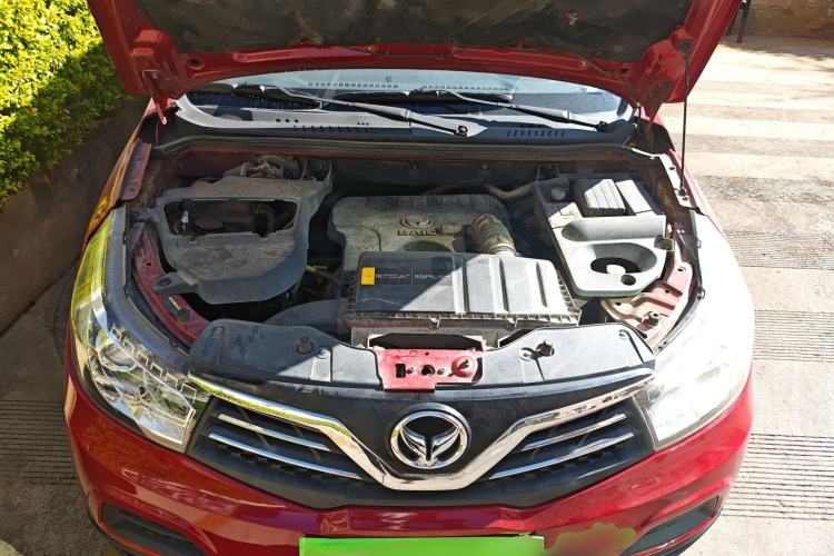 Used HYOSOW S2 2014 1.5L Manual Comfort Version China IV Emission Standard Engine Bay