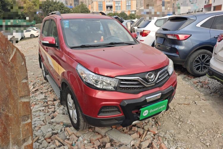 Used HYOSOW S2 2014 1.5L Manual Comfort Version China IV Emission Standard Front Right 45 Deg